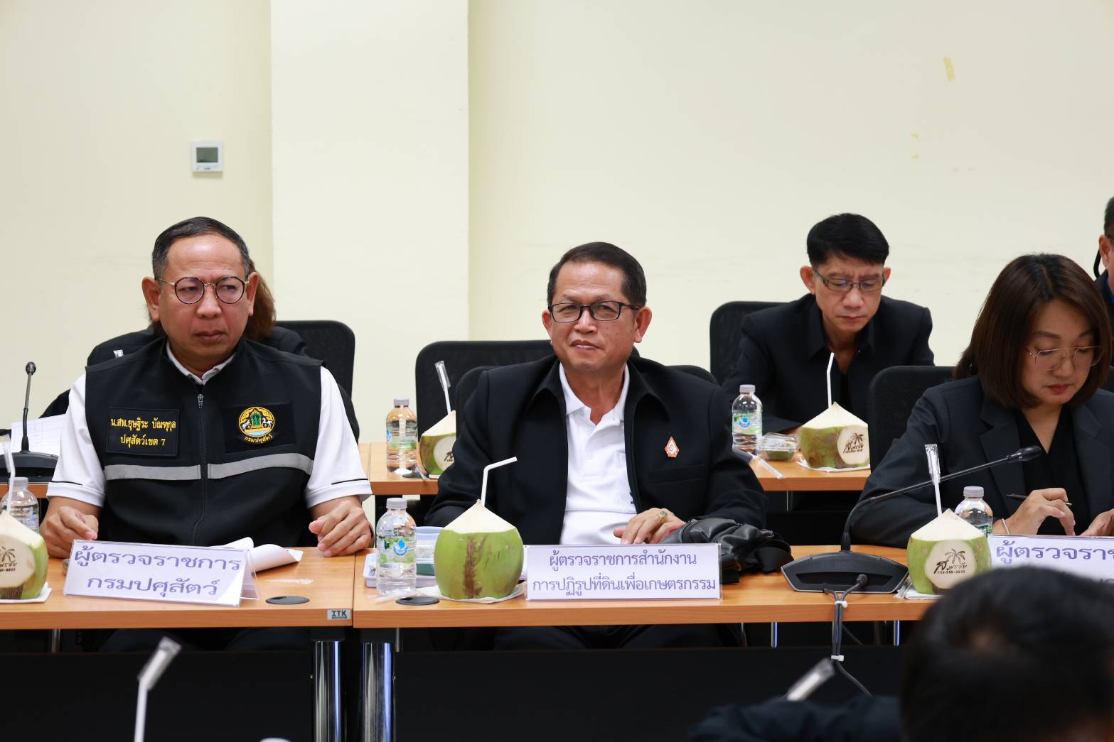 title - ผู้ตรวจราชการ ส.ป.ก. เข้าร่วมประชุมติดตามผลการดำเนินงานตามแผนการตรวจราชการของผู้ตรวจราชการกระทรวงเกษตรและสหกรณ์ ประจำปีงบประมาณ พ.ศ. 2569 รอบที่ 1 เขตตรวจราชการที่ 2 จังหวัดนครปฐม